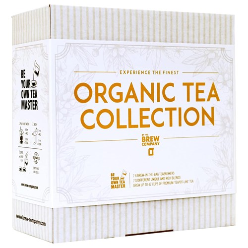 Organic Tea Collection Gift Box - Next Day Delivery